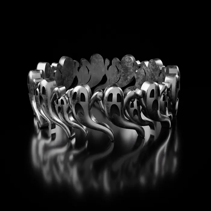Fashion Jewelry by Yordy Rings Evil Ghost Ring