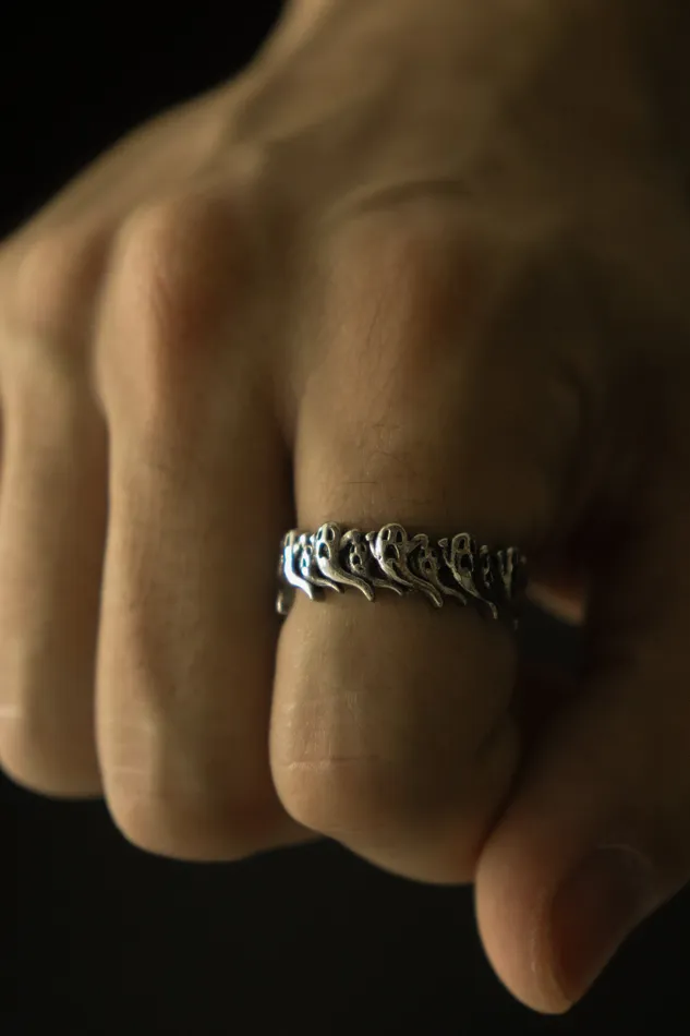 Fashion Jewelry by Yordy Rings Evil Ghost Ring