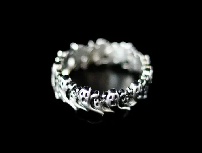 Fashion Jewelry by Yordy Rings Evil Ghost Ring