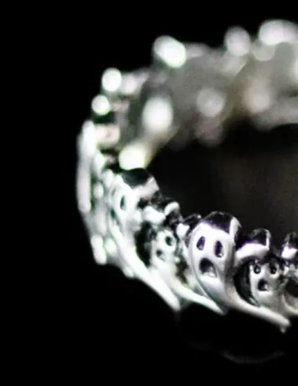 Fashion Jewelry by Yordy Rings Evil Ghost Ring