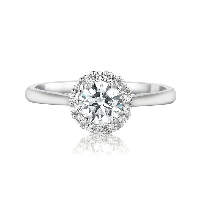 Forevermark Halo Diamond Engagement Ring Setting International Diamond Center Rings Forevermark Halo Diamond Engagement Ring Setting International Diamond Center Rings