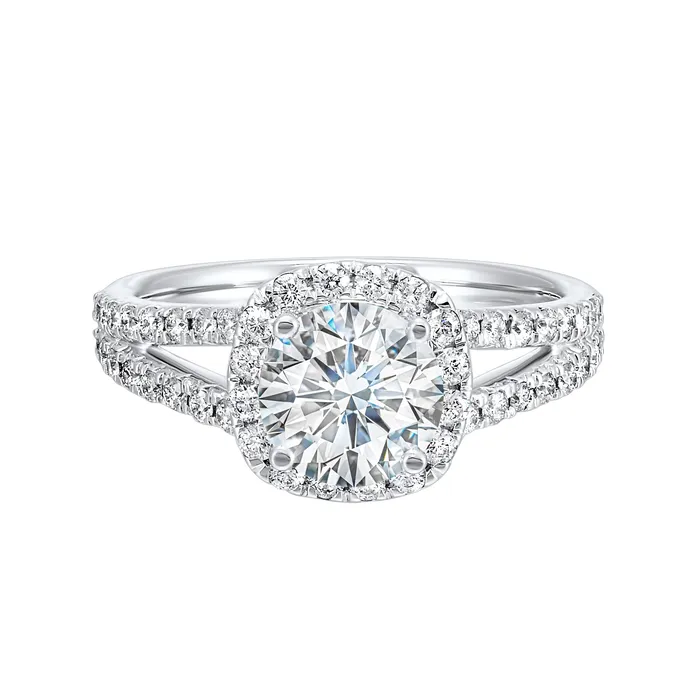 Gems One Perfect Love Engagement Ring Setting Rings