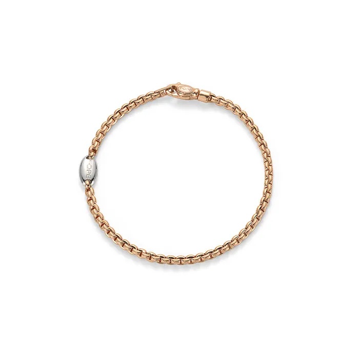 International Diamond Center Bracelets Fope TINY EKA Rose Gold Diamond Bracelet International Diamond Center Bracelets Fope TINY EKA Rose Gold Diamond Bracelet