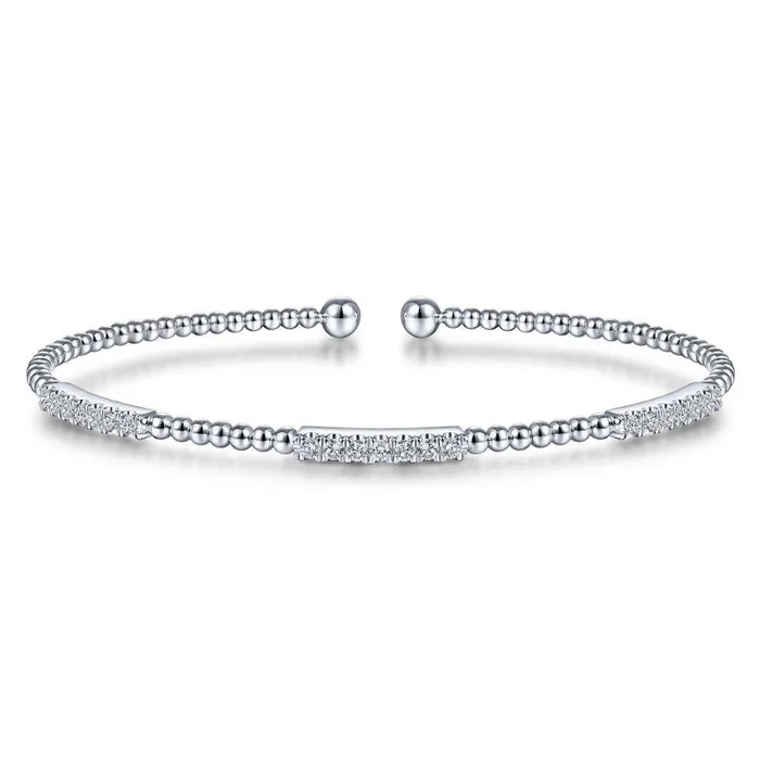 International Diamond Center Bracelets Gabriel Co Bujukan White Gold Bracelet 046 CTW International Diamond Center Bracelets Gabriel Co Bujukan White Gold Bracelet 046 CTW