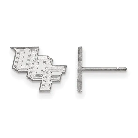 International Diamond Center Earrings 10k White Gold LogoArt University of Central Florida UCF Extra Small Post Earrings International Diamond Center Earrings 10k White Gold LogoArt University of Central Florida UCF Extra Small Post Earrings