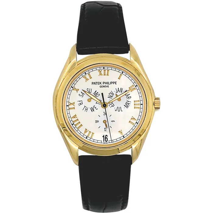 International Diamond Center PreOwned Patek Philippe 5035 Annual Calendar 18Yellow Gold 36mm Watch Watches International Diamond Center PreOwned Patek Philippe 5035 Annual Calendar 18Yellow Gold 36mm Watch Watches