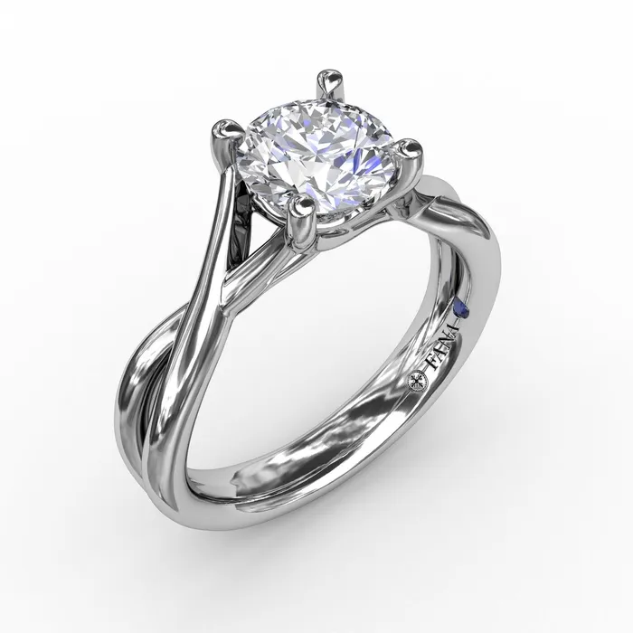 International Diamond Center Rings FANA Infinity Solitaire Engagement Ring Setting International Diamond Center Rings FANA Infinity Solitaire Engagement Ring Setting