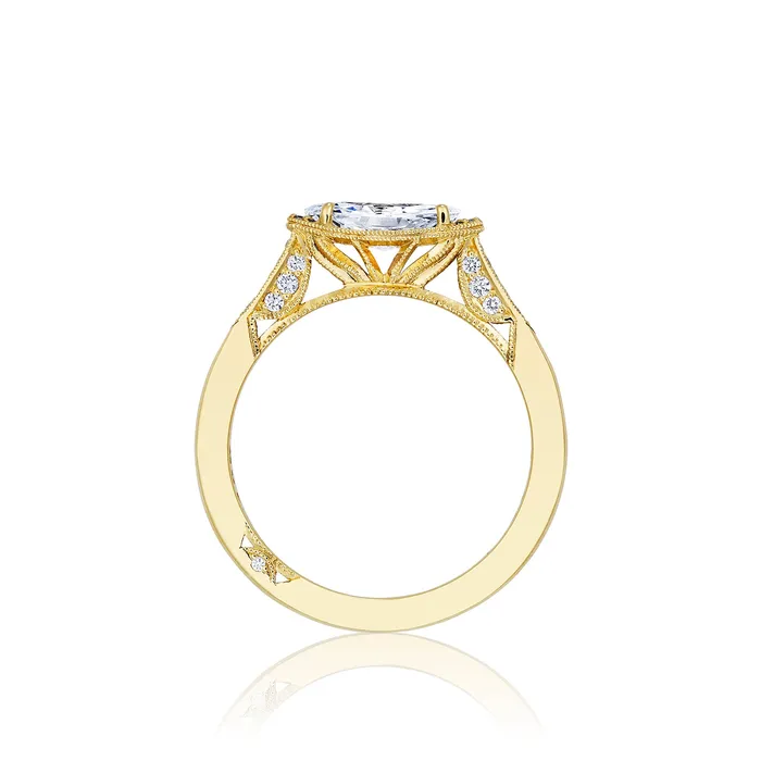 International Diamond Center Rings Tacori 18k Yellow Gold Simply Tacori Marquise Diamond Engagement Ring Setting 012 CTW International Diamond Center Rings Tacori 18k Yellow Gold Simply Tacori Marquise Diamond Engagement Ring Setting 012 CTW