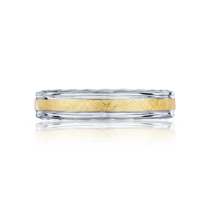 International Diamond Center Rings Tacori Sculpted Crescent Wedding Band Platinum 18k Yellow Gold 5mm International Diamond Center Rings Tacori Sculpted Crescent Wedding Band Platinum 18k Yellow Gold 5mm