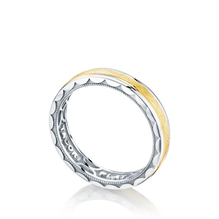 International Diamond Center Rings Tacori Sculpted Crescent Wedding Band Platinum 18k Yellow Gold 5mm International Diamond Center Rings Tacori Sculpted Crescent Wedding Band Platinum 18k Yellow Gold 5mm