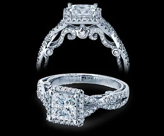 International Diamond Center Rings Verragio Insignia Princess Diamond Engagement Ring Setting 050 CTW International Diamond Center Rings Verragio Insignia Princess Diamond Engagement Ring Setting 050 CTW