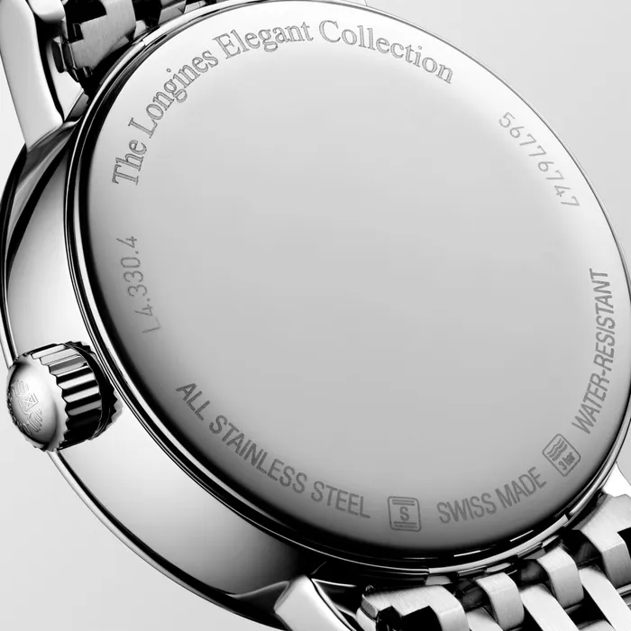 Longines Necklaces Elegant Collection Mother of Pearl Moon Phase 30mm