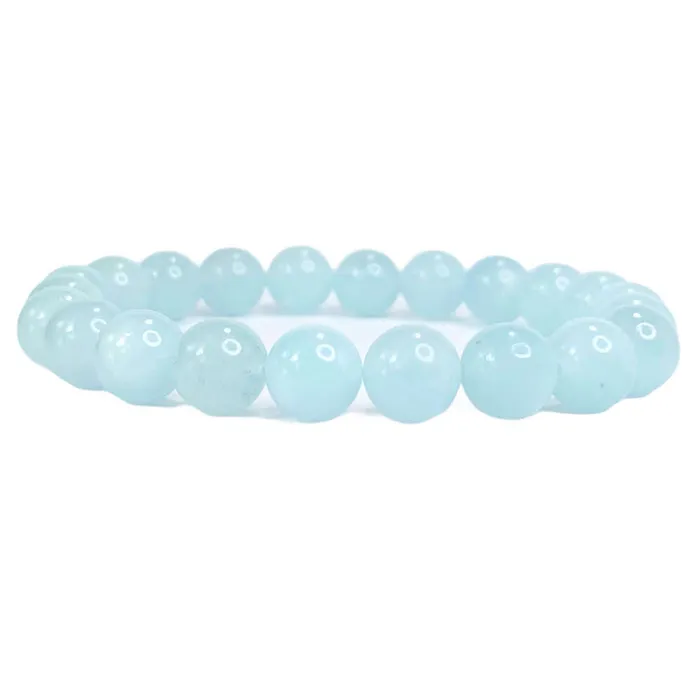 Magic Crystals Blue Aquamarine Beaded Bracelet Bracelets