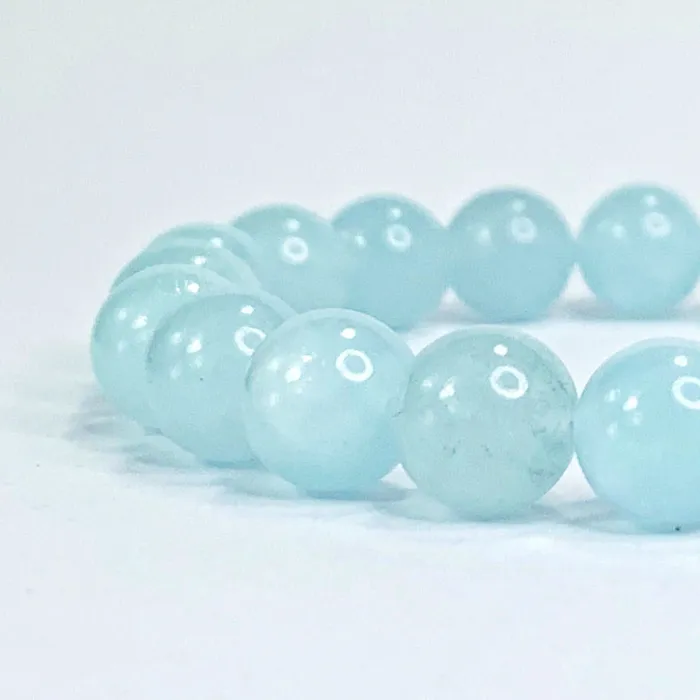 Magic Crystals Blue Aquamarine Beaded Bracelet Bracelets