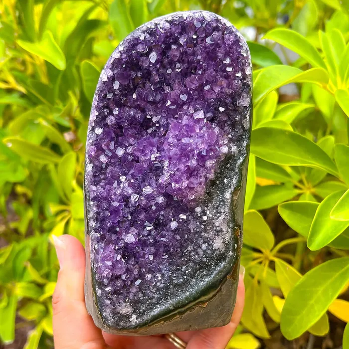 Magic Crystals Charm Necklaces Polished Amethyst Geode Cluster Cathedral Amethyst Group 1 Magic Crystals Charm Necklaces Polished Amethyst Geode Cluster Cathedral Amethyst Group 1