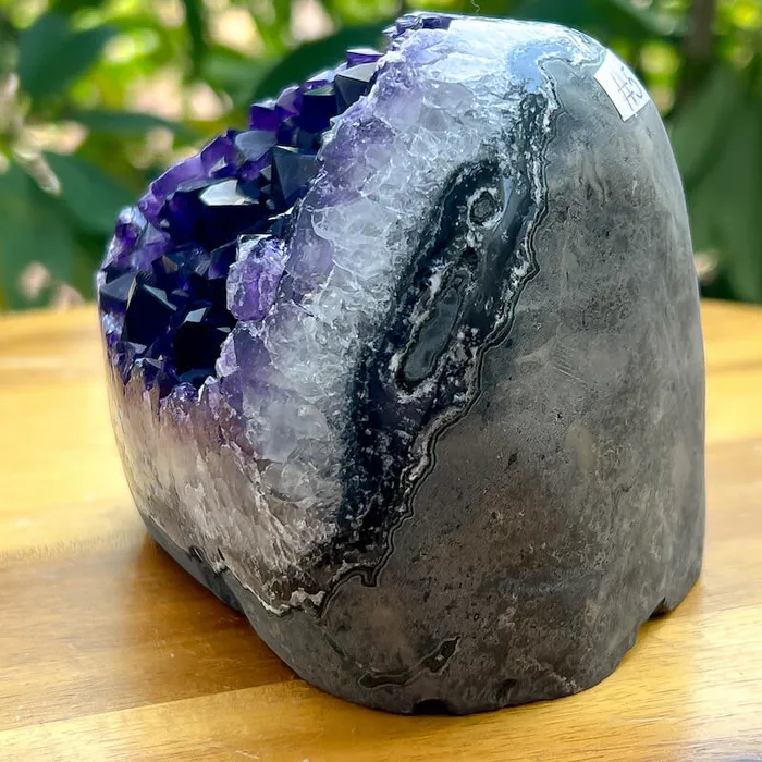 Magic Crystals Charm Necklaces Polished Amethyst Geode Cluster Cathedral Amethyst Group 1