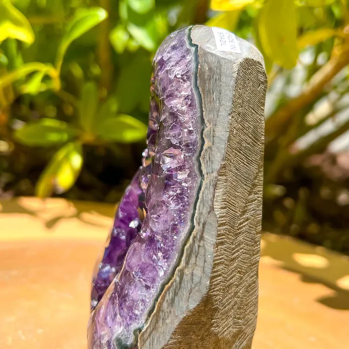 Magic Crystals Charm Necklaces Polished Amethyst Geode Cluster Cathedral Amethyst Group 1