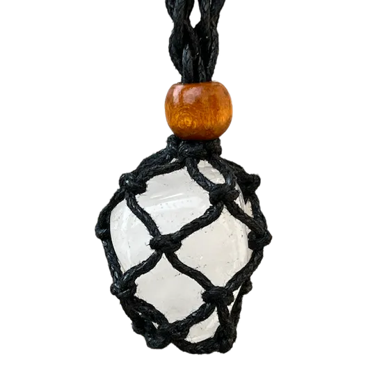 Magic Crystals Crystal Holder Adjustable Necklace Necklaces