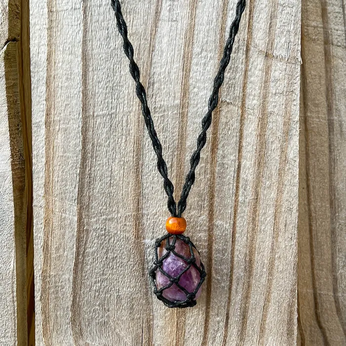 Magic Crystals Crystal Holder Adjustable Necklace Necklaces