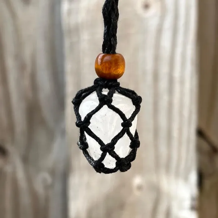 Magic Crystals Crystal Holder Adjustable Necklace Necklaces