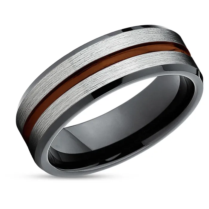 Maroon Tungsten Wedding Band Black Ring Maroon Wedding Ring Black Ring Clean Casting Jewelry Rings Maroon Tungsten Wedding Band Black Ring Maroon Wedding Ring Black Ring Clean Casting Jewelry Rings