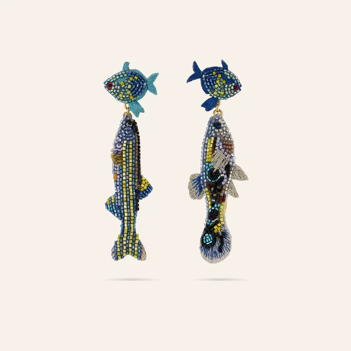 Mignonne Gavigan Earrings Pececito Earrings