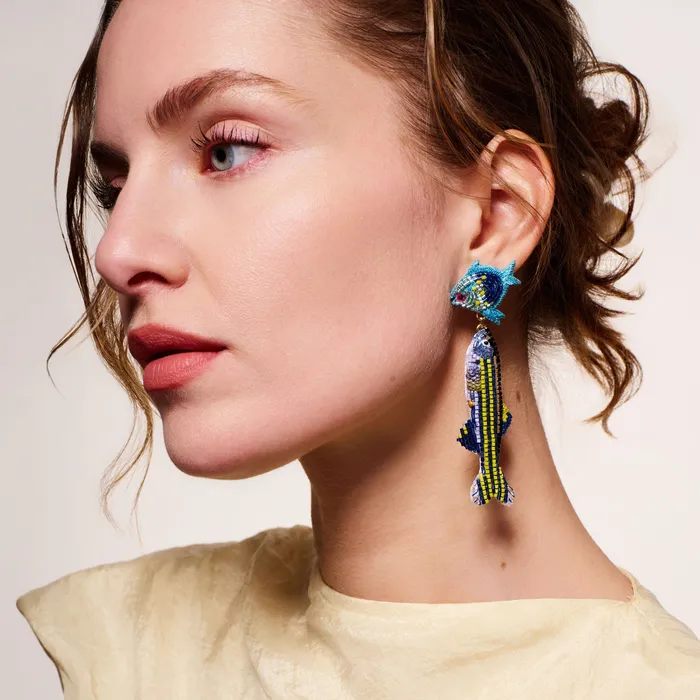 Mignonne Gavigan Earrings Pececito Earrings Mignonne Gavigan Earrings Pececito Earrings