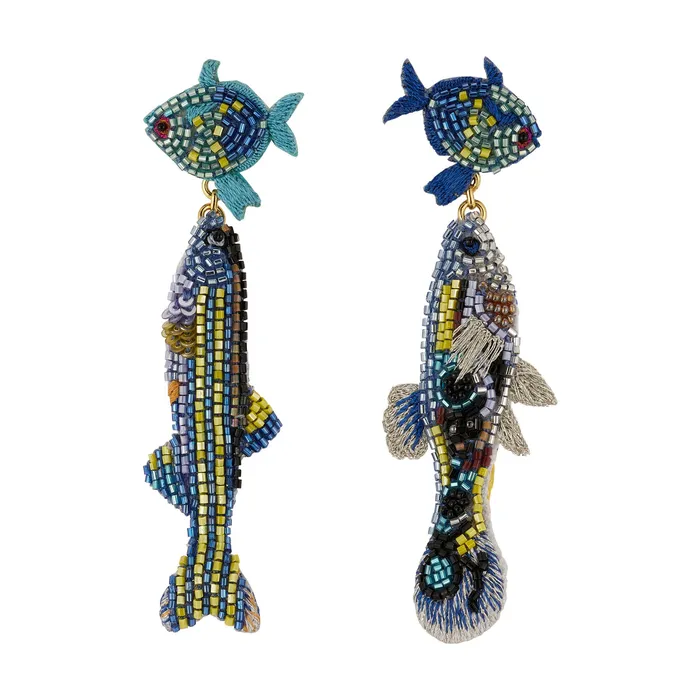 Mignonne Gavigan Earrings Pececito Earrings Mignonne Gavigan Earrings Pececito Earrings
