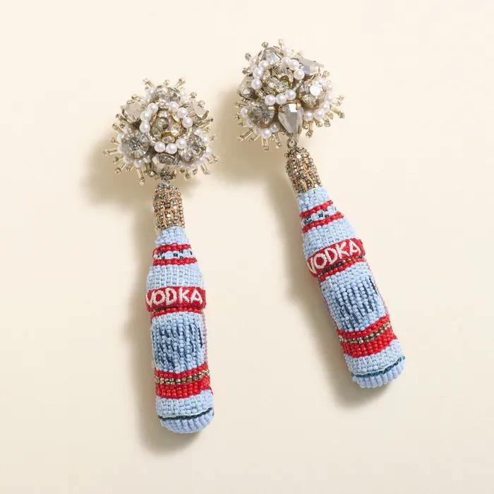 Mignonne Gavigan Earrings Vodka Earrings Silver Mignonne Gavigan Earrings Vodka Earrings Silver