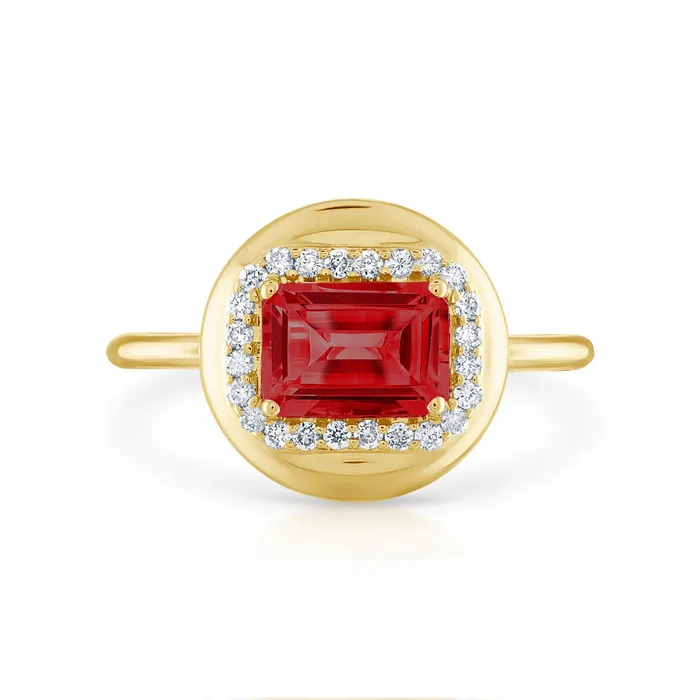 Mini Candy Button Ring SG Fine Rings