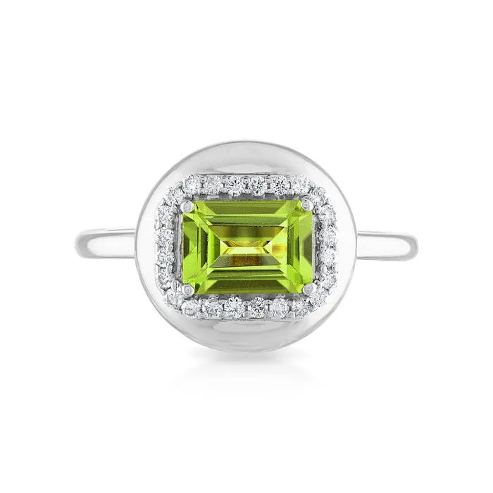 Mini Candy Button Ring SG Fine Rings
