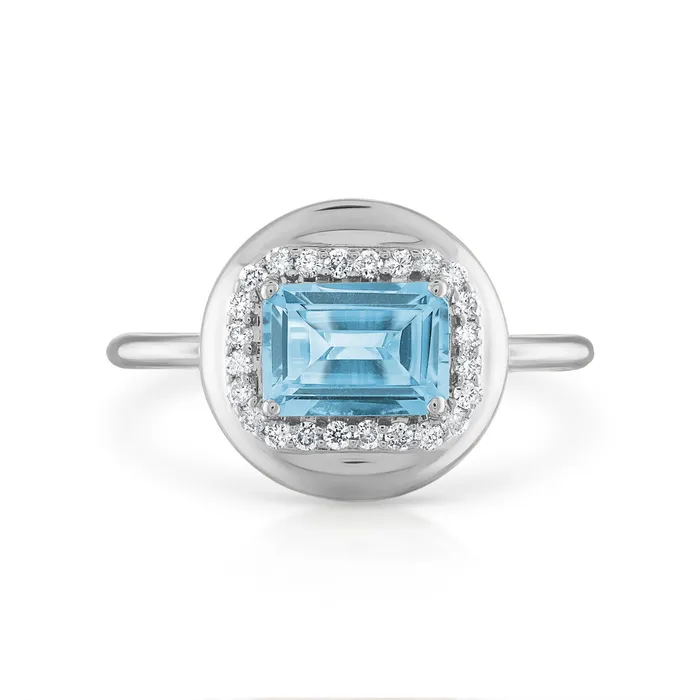 Mini Candy Button Ring SG Fine Rings