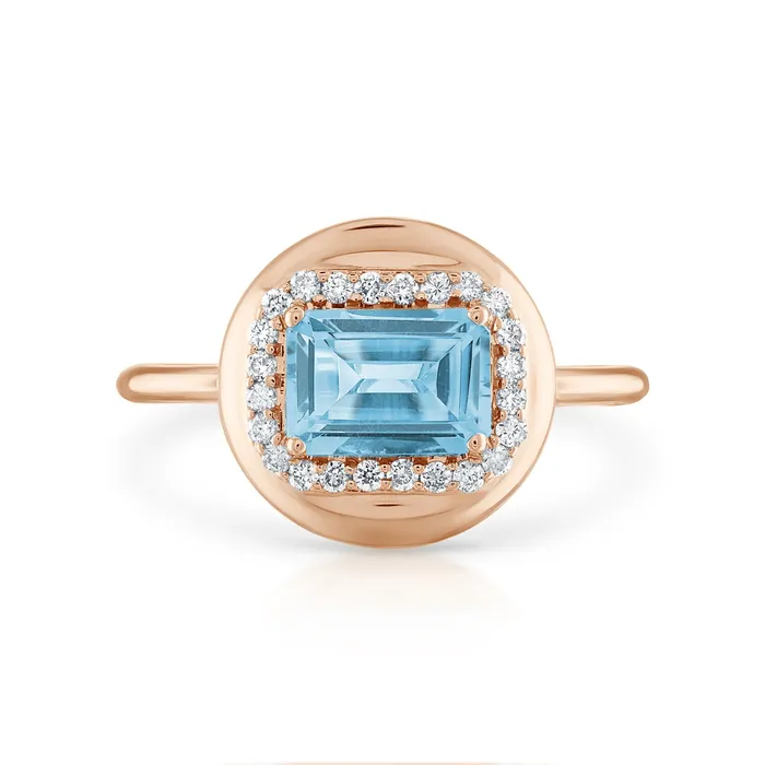 Mini Candy Button Ring SG Fine Rings