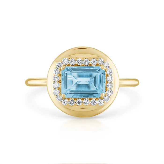 Mini Candy Button Ring SG Fine Rings