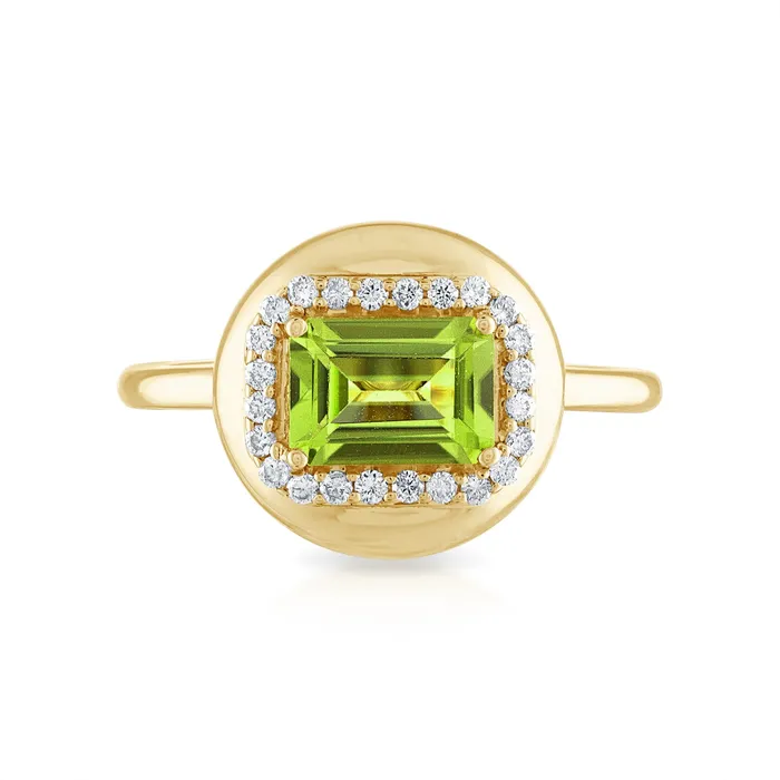 Mini Candy Button Ring SG Fine Rings