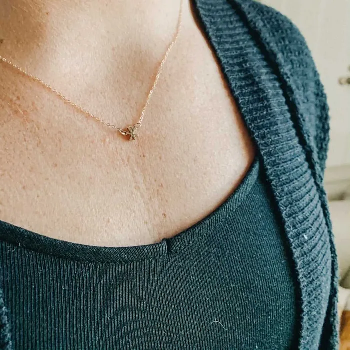 Necklaces Chi Rho Necklace TheLittleCatholic