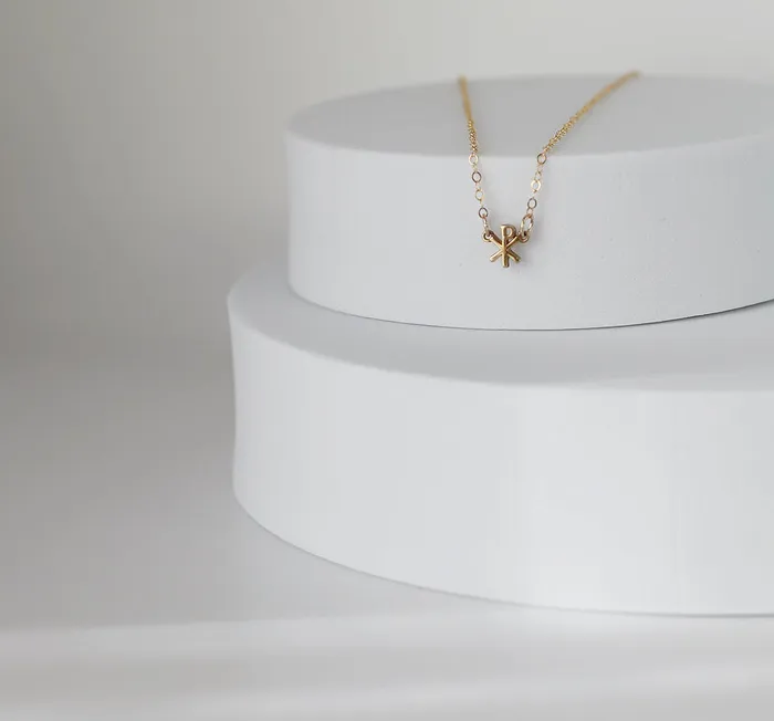 Necklaces Chi Rho Necklace TheLittleCatholic