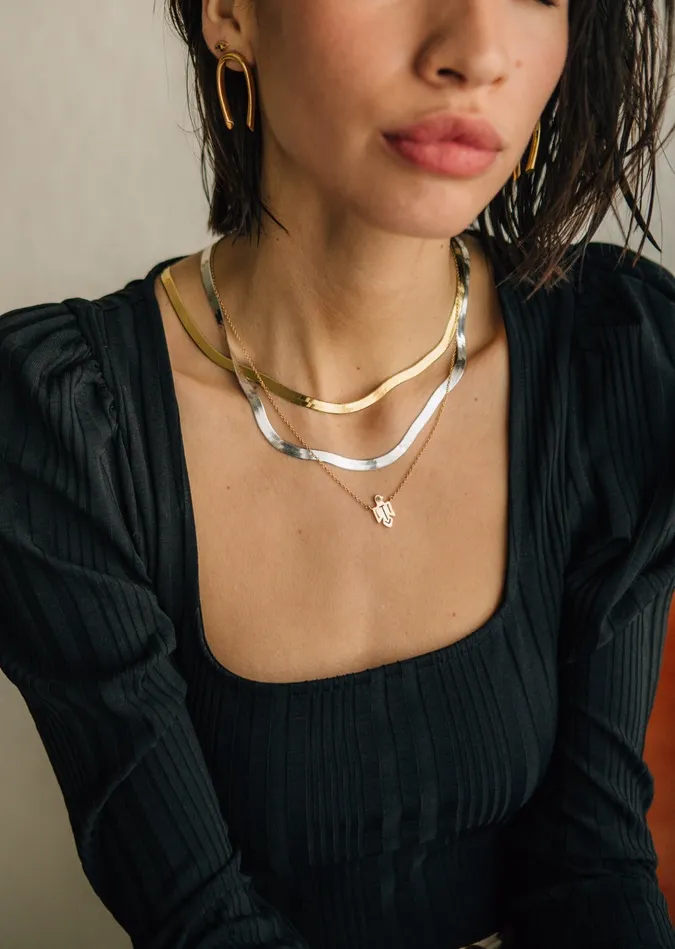 Necklaces Eclipse Necklace Sierra Winter Jewelry