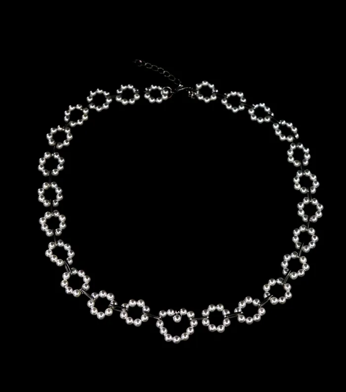 Necklaces Infatuation Pearl Necklace Fashion Jewelry by Yordy