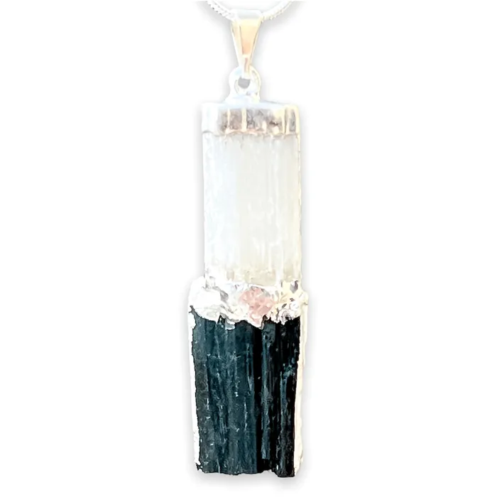 Necklaces Magic Crystals Black Tourmaline Pendant Necklace