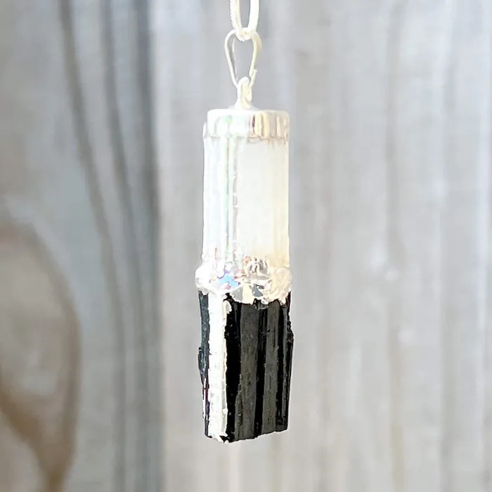 Necklaces Magic Crystals Black Tourmaline Pendant Necklace