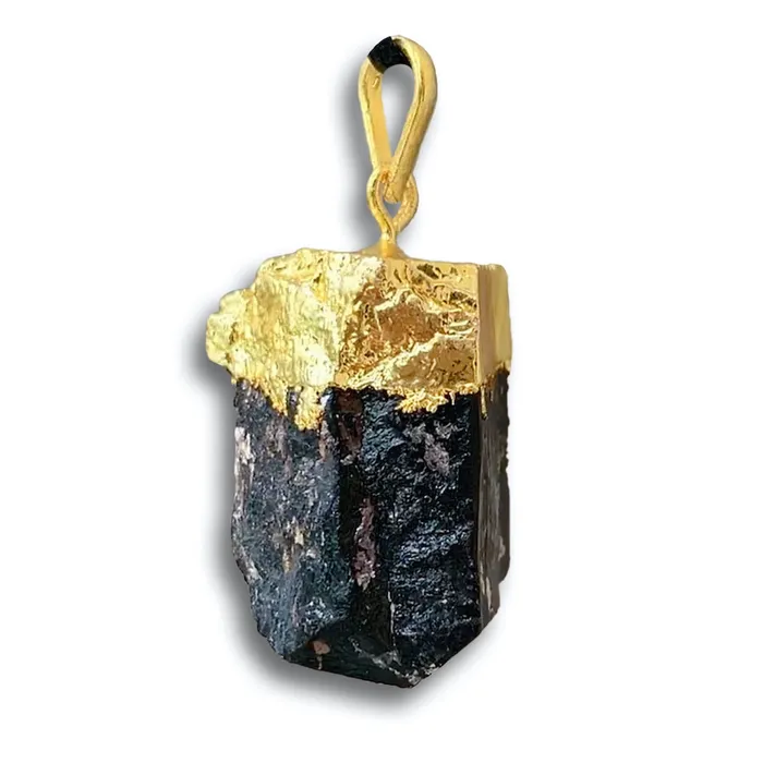 Necklaces Magic Crystals Black Tourmaline Pendant Necklace