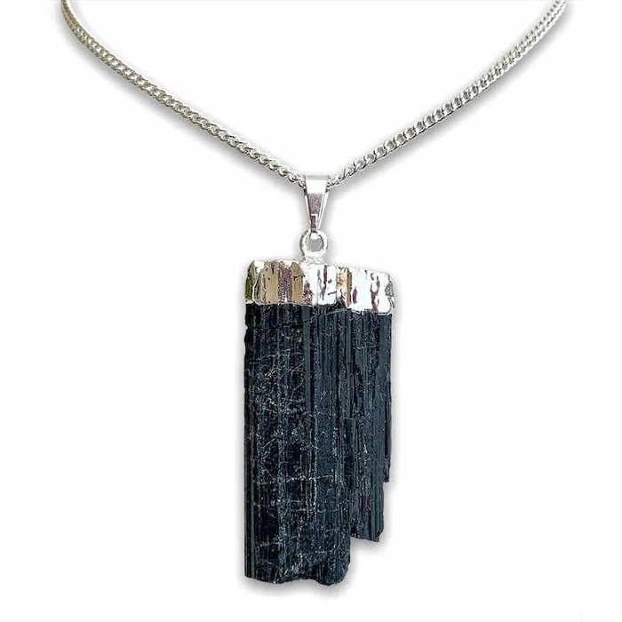 Necklaces Magic Crystals Black Tourmaline Pendant Necklace