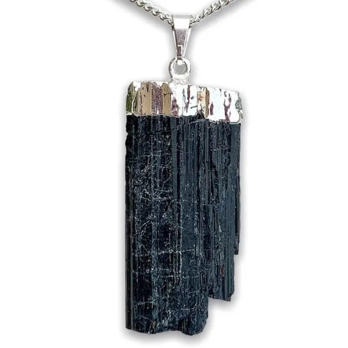 Necklaces Magic Crystals Black Tourmaline Pendant Necklace