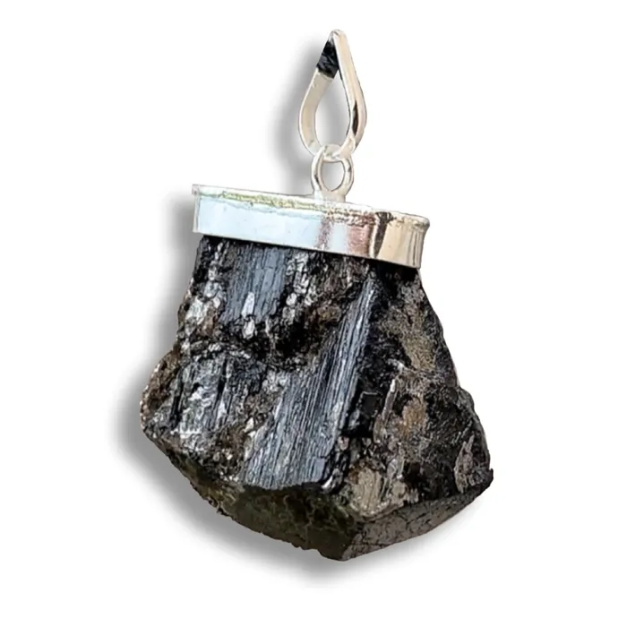 Necklaces Magic Crystals Black Tourmaline Pendant Necklace