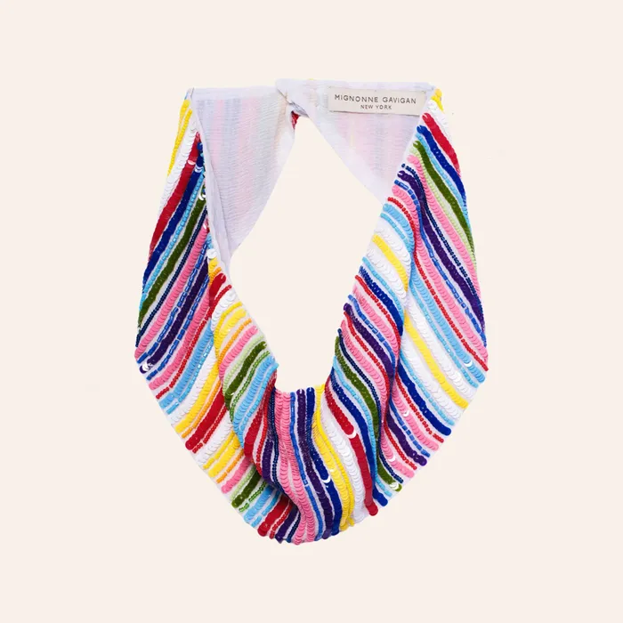 Necklaces Mignonne Gavigan Sybil Mini Scarf Necklace
