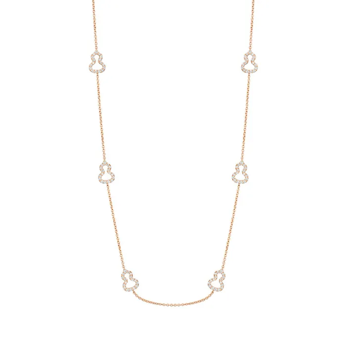 Necklaces Qeelin Wulu Sautoir Necklace