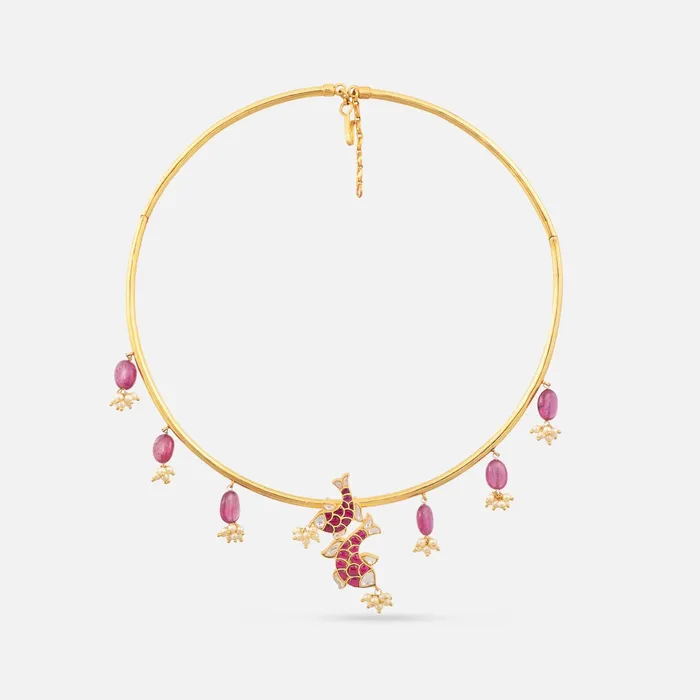 Necklaces Rohita Hasli Silver Necklace SILVER