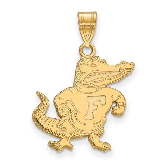 Necklaces Shop IDC estore Sterling Silver Goldplated LogoArt University of Florida Gator Large Pendant Necklaces Shop IDC estore Sterling Silver Goldplated LogoArt University of Florida Gator Large Pendant