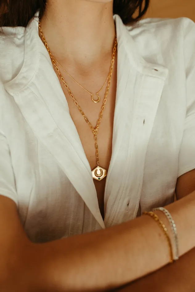 Necklaces Sierra Winter Jewelry Lady Luck Necklace